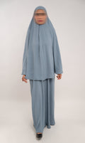 A Linie Jazz Abaya - Jeans